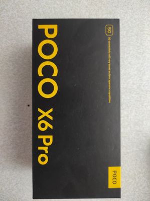 POCO X6 PRO 12+6/512GB