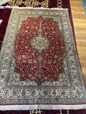 шикарные ковры из шелка и шерсти, гилам, gilam