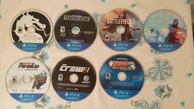 Продаются диски от PS4