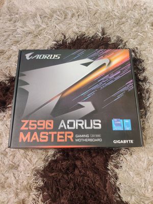 Gigabyte z590 Master