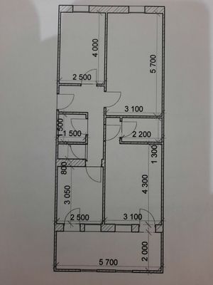 Продается 3х комнатная квартира 3 м/р дом 3 кв 17