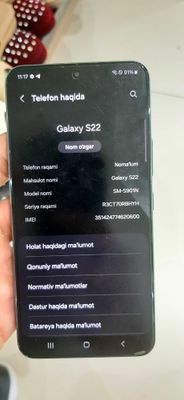 Galaxy Samsung S22 5G