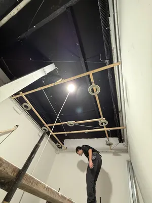 Натяжной потолок