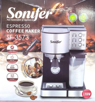 Супер новый кофе машинка Sonifer, kofe moshina, coffee