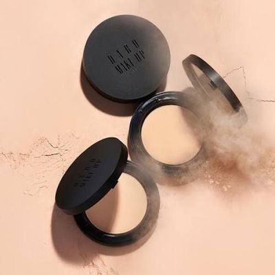 Матирующая пудра для лица SPF 36 DABO No Sebum Rose pact, тон 21