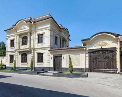 Дом Премиум-класса в Шуртепе 3 сотки, 3 уровня, 6 комнат, холл Бассейн