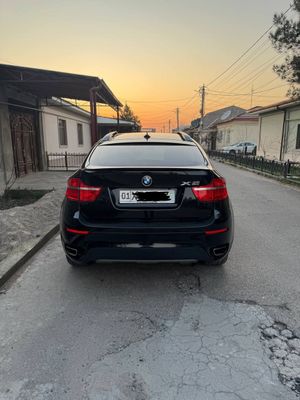 BMW X6 2008 yili