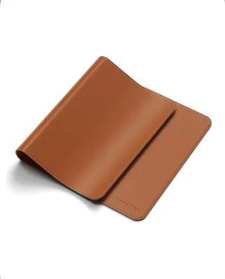 Satechi Коврик для мыши оригинал, XXL, коричневый, коричнево-красный