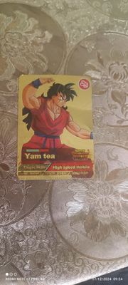 Karta Dracon ball hereos Yam tea