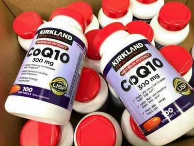 Коэнзим Q10 300mg, 100 капсулы