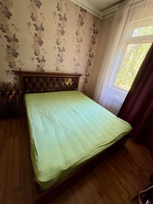 Продается кровать + матрас + чехол