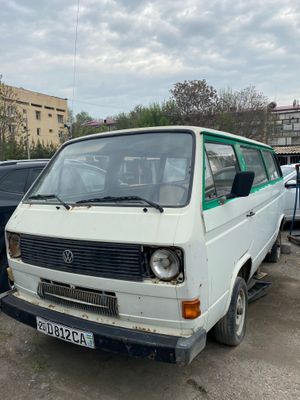 Volkswagen transporter t3 дукон фудтрак