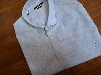 Рубашка Cacharel xxl,/47 made in France