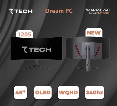 Seven Tech monitor 240hz 180hz 120hz 4K 2K