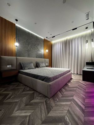 3 room apartaments in Tashkent City Gardens residence. Суточная кварти