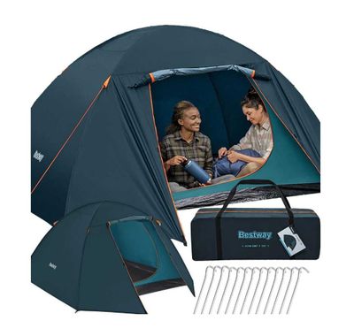 Палатка 4х местная-280 x 240 x 140 см Bestway 68141 Доставка бесплатно
