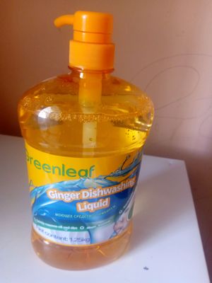 greenleaf ginger Dishwashing Liquid - 1.25 kg