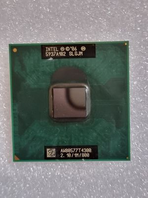 процессор Intel Pentium Dual-Core T4300.