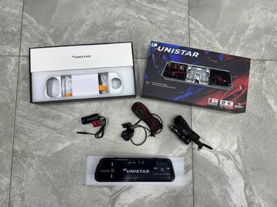 Unistar 2k registrator 3 kamerali