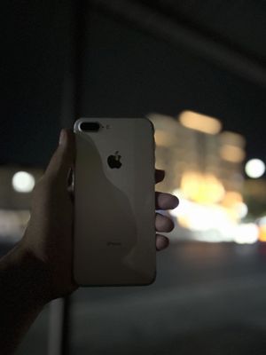 Iphone 7 plus silver