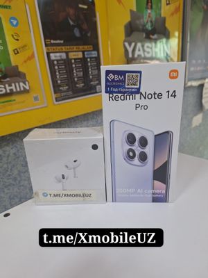 Redmi Note 14 Pro 12+8/512GB