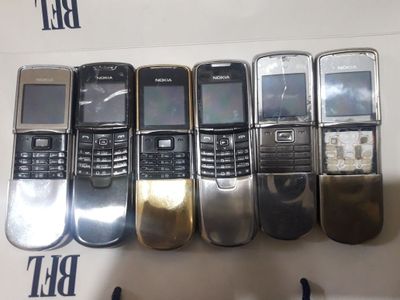 Nokia 8800 Cirocco Silver Блютуз, всё работает, в отличном состоянии