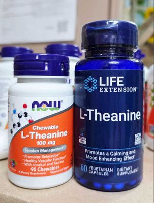 ДОСТАВКИ НЕТ Life Extension L-theanine Now L-теанин 100mg