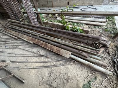 Продам Б.У трубы Швелер Угольник