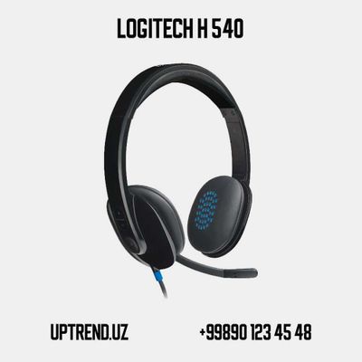 LOGITECH H540 Компьютерная гарнитура для Call центров и для компьютера