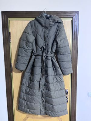 Куртка зимняя длинная