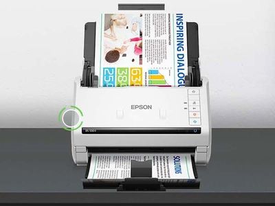 Сканер Epson WorkForce DS-530
