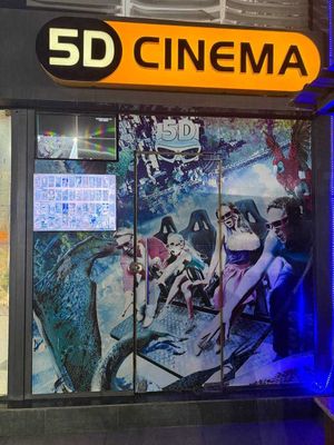 5 d cinema club sotiladi