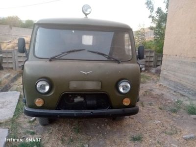 Xarbiydan chiqgan uaz sotiladi