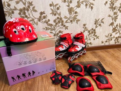 Rolik ролик для детей и подростков, razmer 36-41, yengi kecha kelgan.