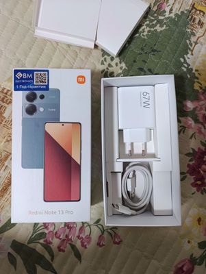 Redmi not 13 pro 8/256