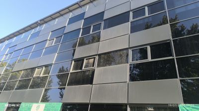 Fasad moyka xizmati