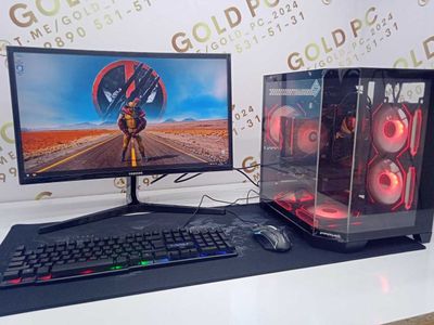 Yangi kompyuter i5 12400f + rtx 2060 super