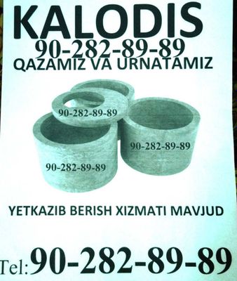 Beton kalodeslar urnatamiz