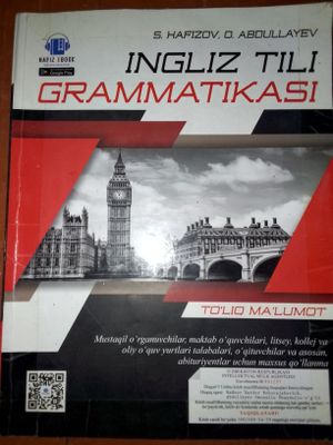 Ingliz tili grammatikasi