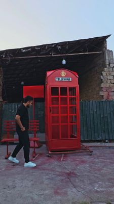 Будка кизил декор сотилади
