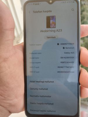 Telefon hich qanaqa aybi yuq iphonega pul yig‘ayotgan edim