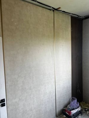 Mantaj Gipskardon va eco plit