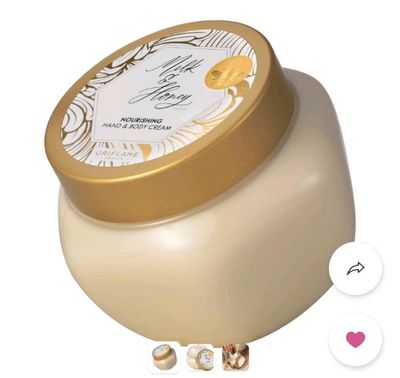 Milk & Honey Gold qoʻllar va tana uchun