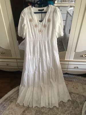 Платье турецкое