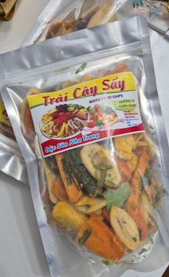 Вкусные сушенные фрукты из Вьетнама