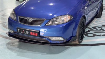 Stealthside - Splitter tuning Obves Lacetti, Gentra