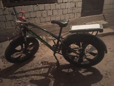 baloni qalin velosiped