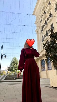 Hijoblilar uchun kuzgi/qishgi koylak