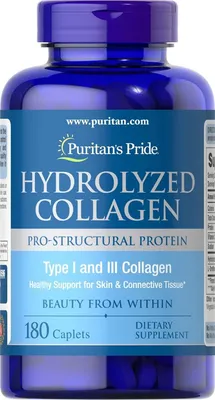 Гидролизованный Коллаген Puritan's Pride Hydrolyzed Collagen Pro-Struc