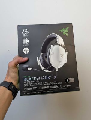Razer Blackshark V2 X (WHITE) 3.5mm aux